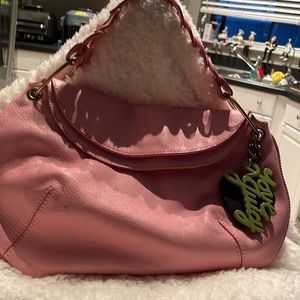 Vintage Juicy Couture pink Leather bag